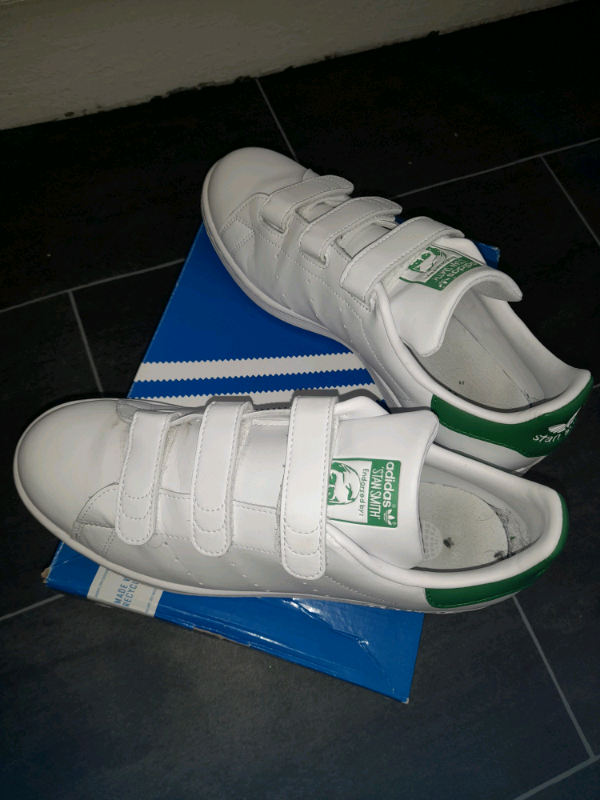 stan smith trainers size 8
